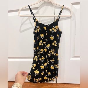 Fun Abercrombie kids lemon romper